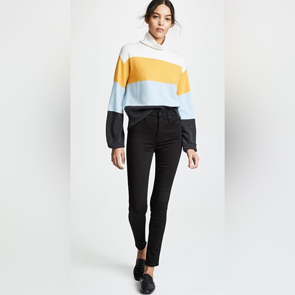 MADEWELL - 10" High-Rise Skinny Jeans - Picture 3 of 13